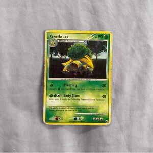 Pokémon Card Grotle 37/100 Majestic Dawn Set